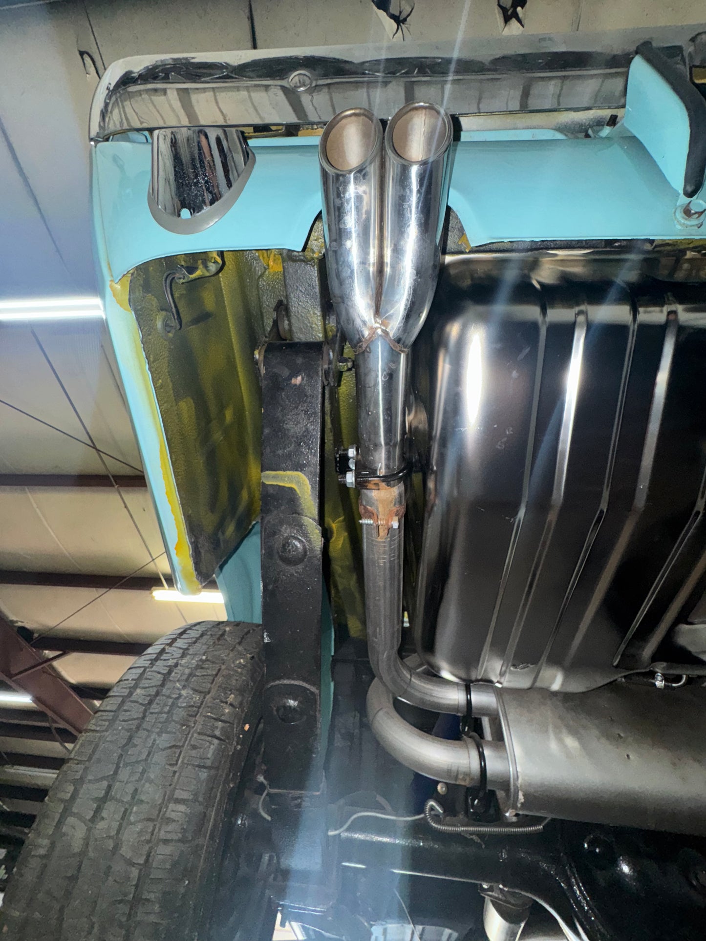 1967 Ford Mustang Convertible Blue