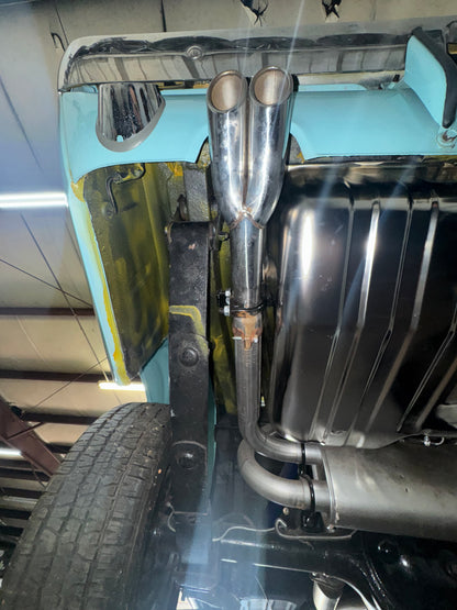 1967 Ford Mustang Convertible Blue