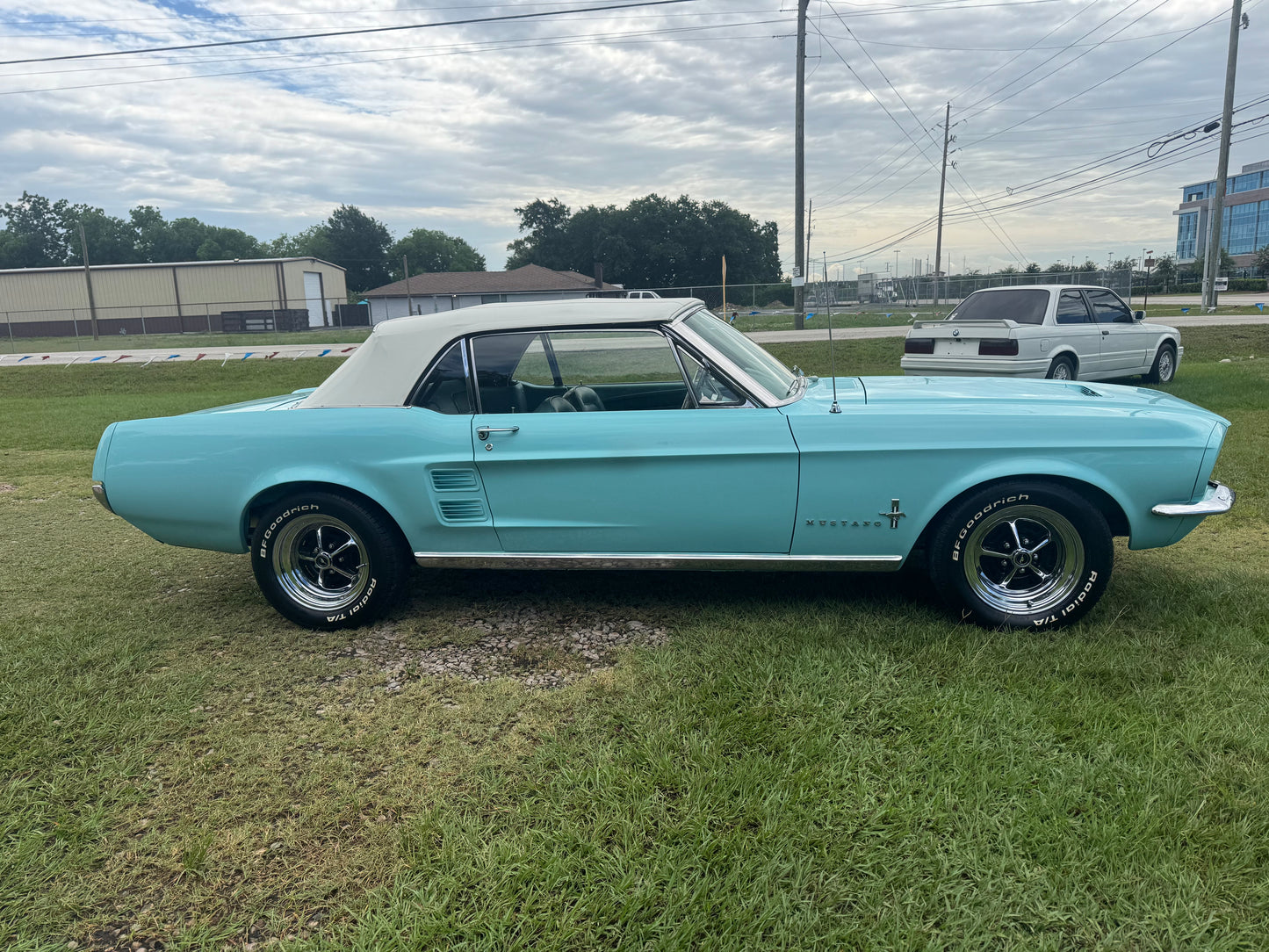 1967 Ford Mustang Convertible Blue