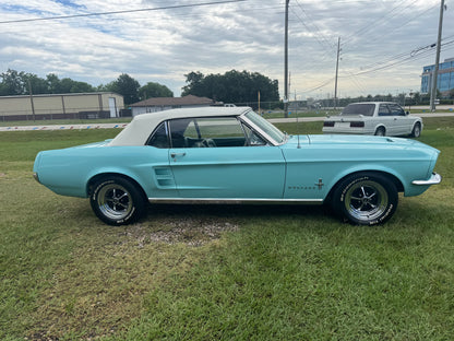1967 Ford Mustang Convertible Blue