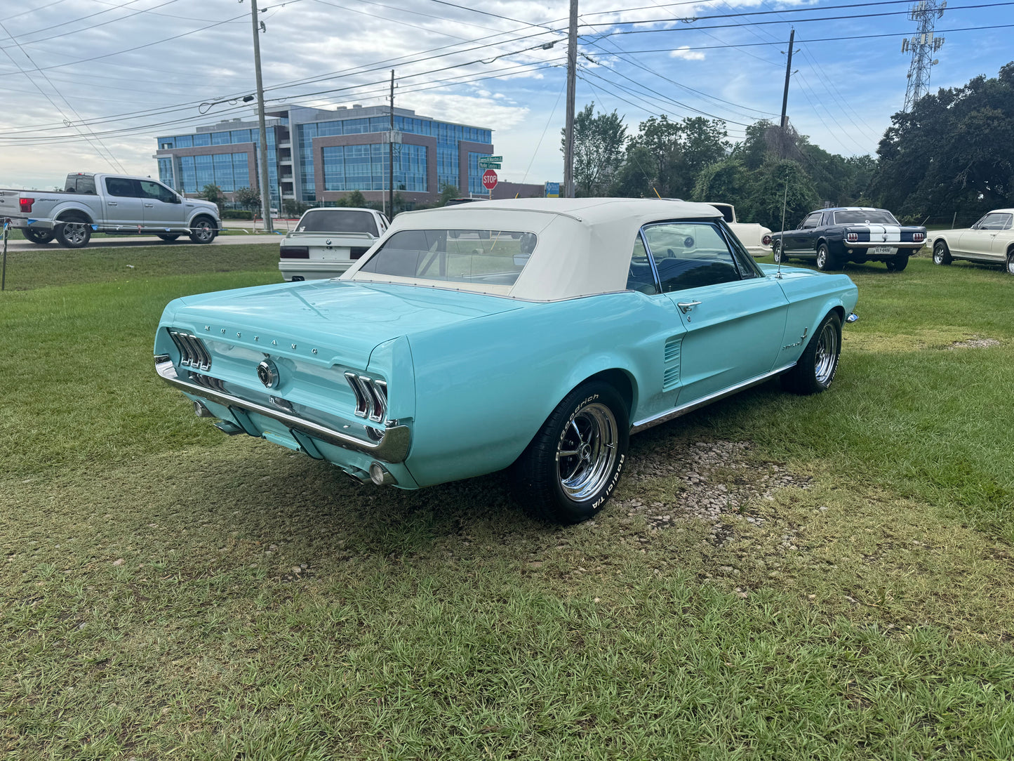1967 Ford Mustang Convertible Blue