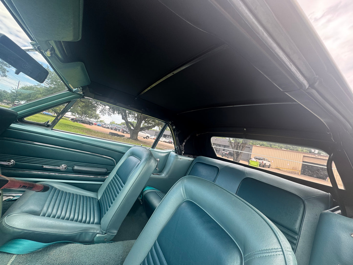 1967 Ford Mustang Convertible Blue
