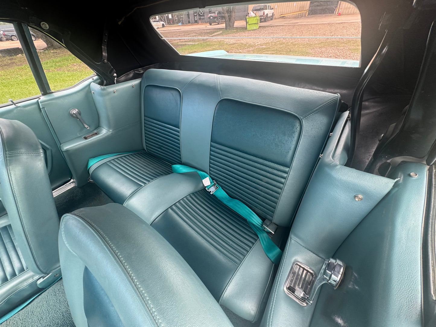 1967 Ford Mustang Convertible Blue