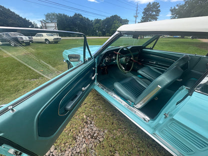 1967 Ford Mustang Convertible Blue