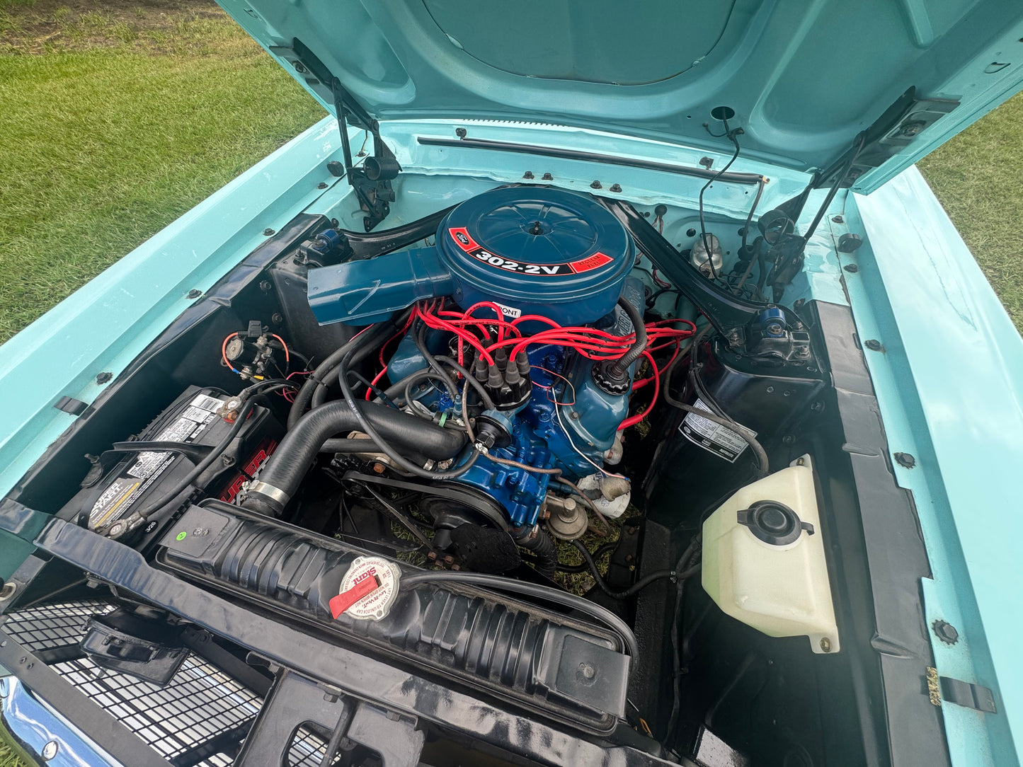 1967 Ford Mustang Convertible Blue