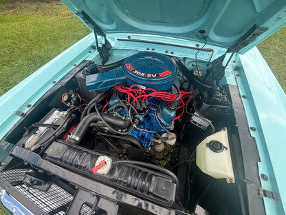 1967 Ford Mustang Convertible Blue