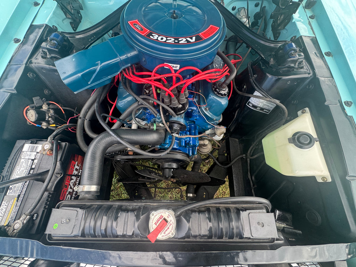 1967 Ford Mustang Convertible Blue