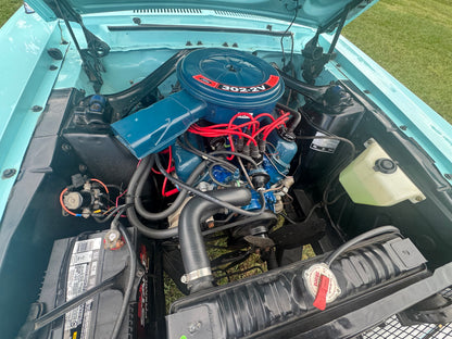 1967 Ford Mustang Convertible Blue