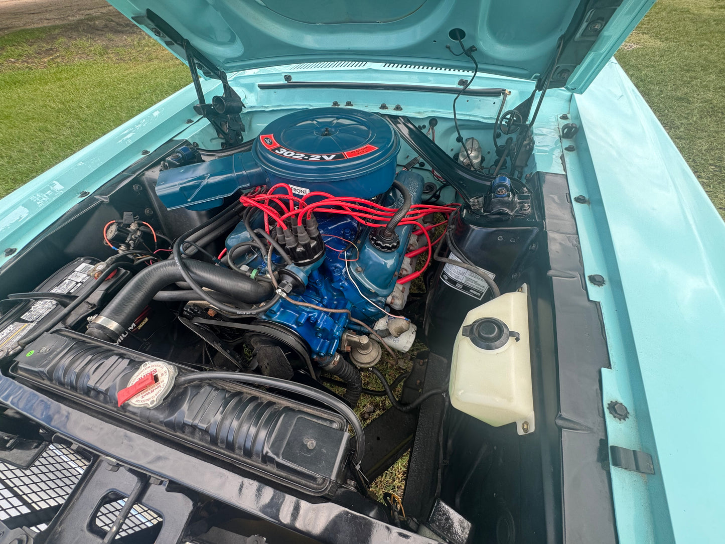 1967 Ford Mustang Convertible Blue