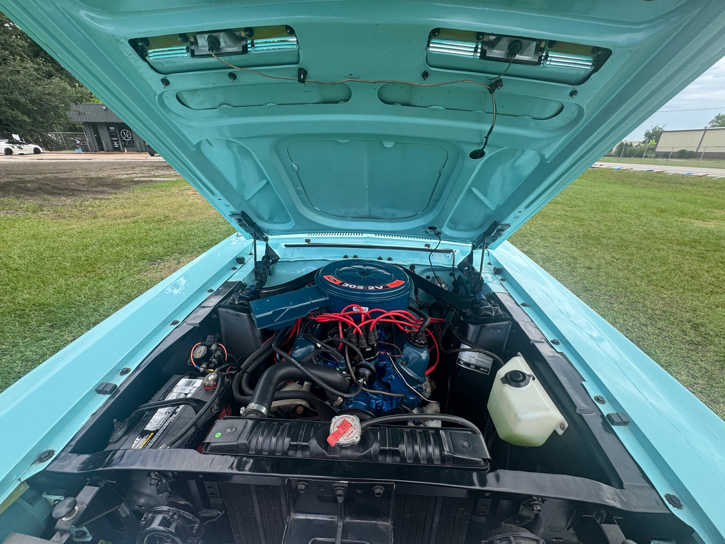 1967 Ford Mustang Convertible Blue