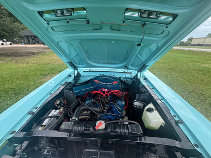 1967 Ford Mustang Convertible Blue