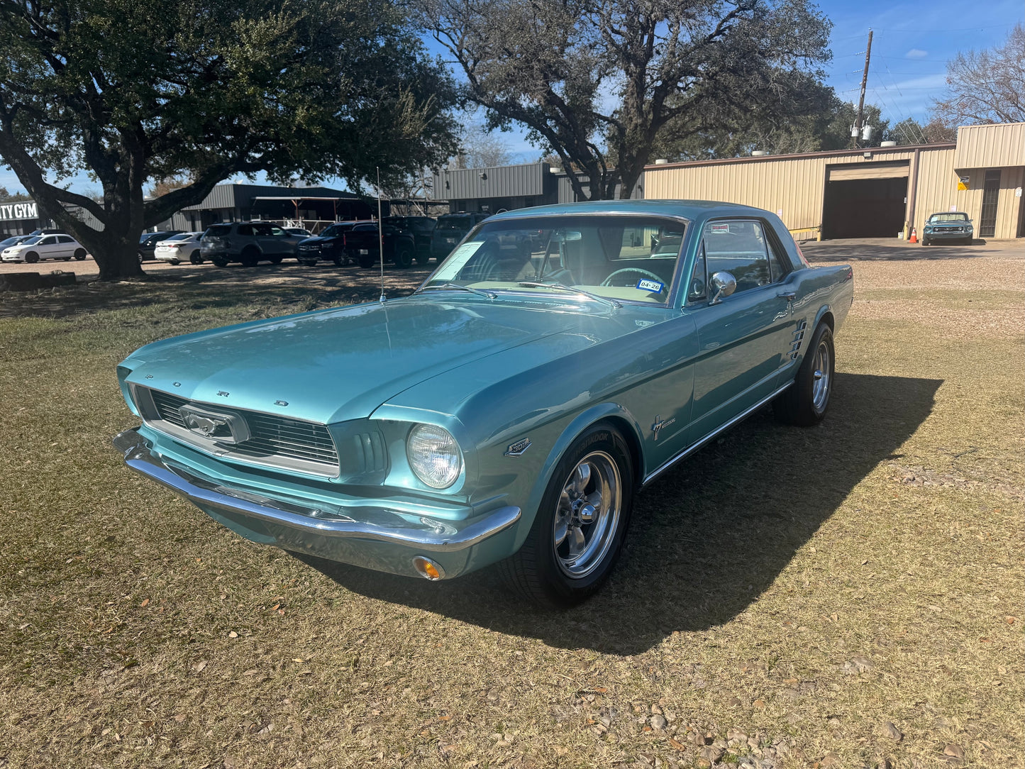 1966 Ford Mustang Tahoe Turquoise