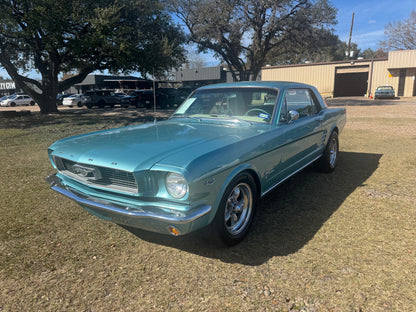 1966 Ford Mustang Tahoe Turquoise