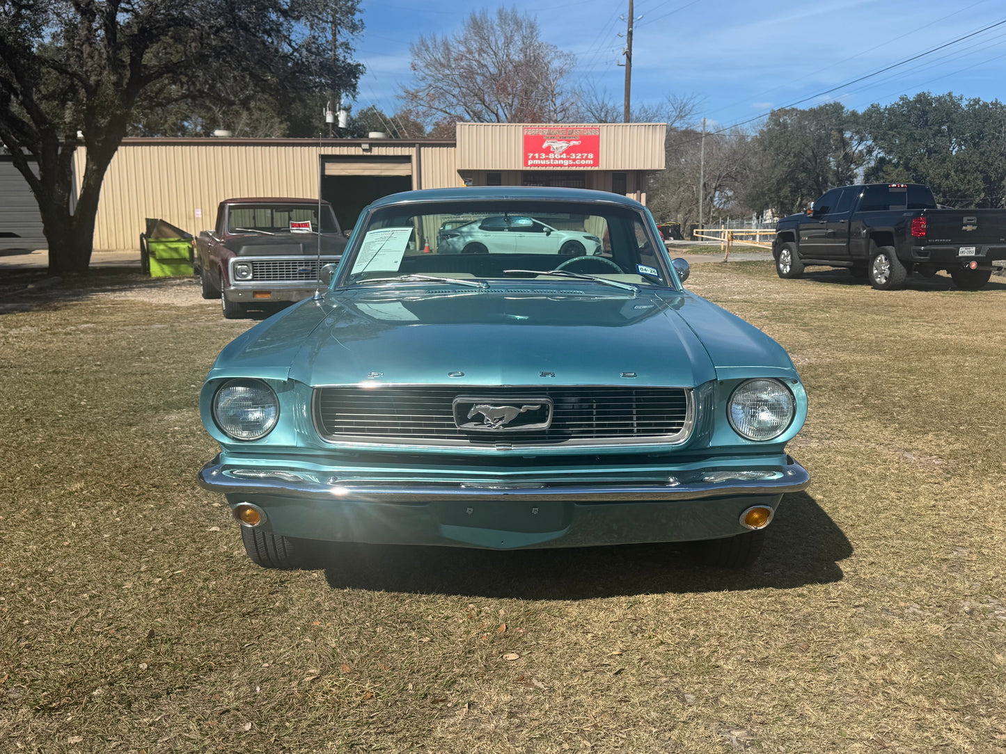 1966 Ford Mustang Tahoe Turquoise