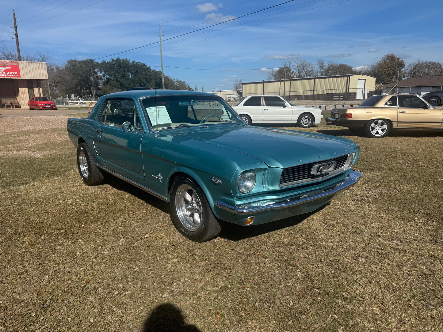 1966 Ford Mustang Tahoe Turquoise