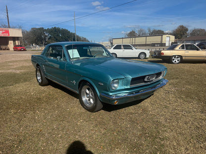 1966 Ford Mustang Tahoe Turquoise