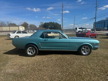 1966 Ford Mustang Tahoe Turquoise