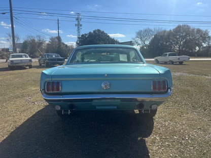 1966 Ford Mustang Tahoe Turquoise