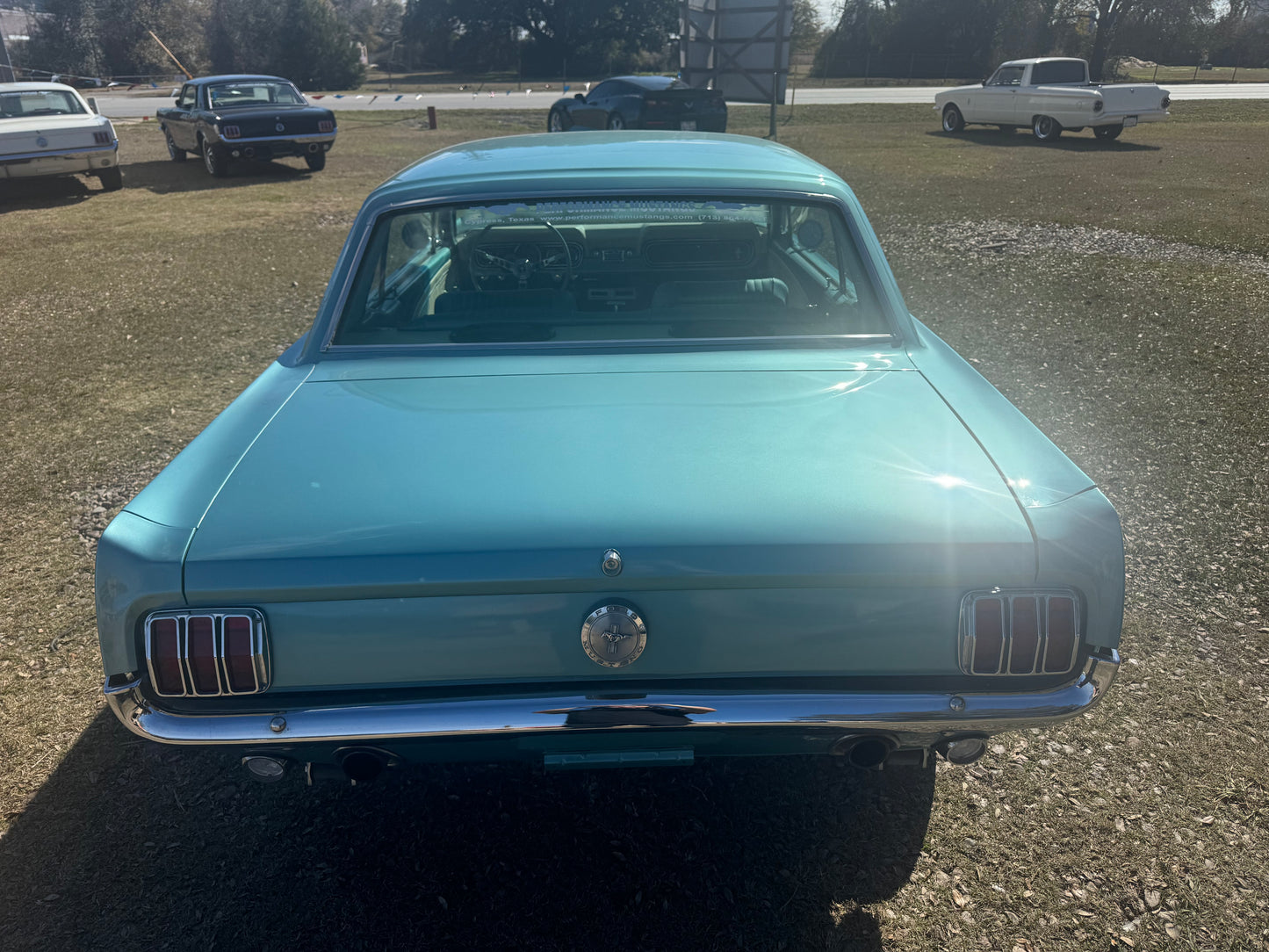 1966 Ford Mustang Tahoe Turquoise