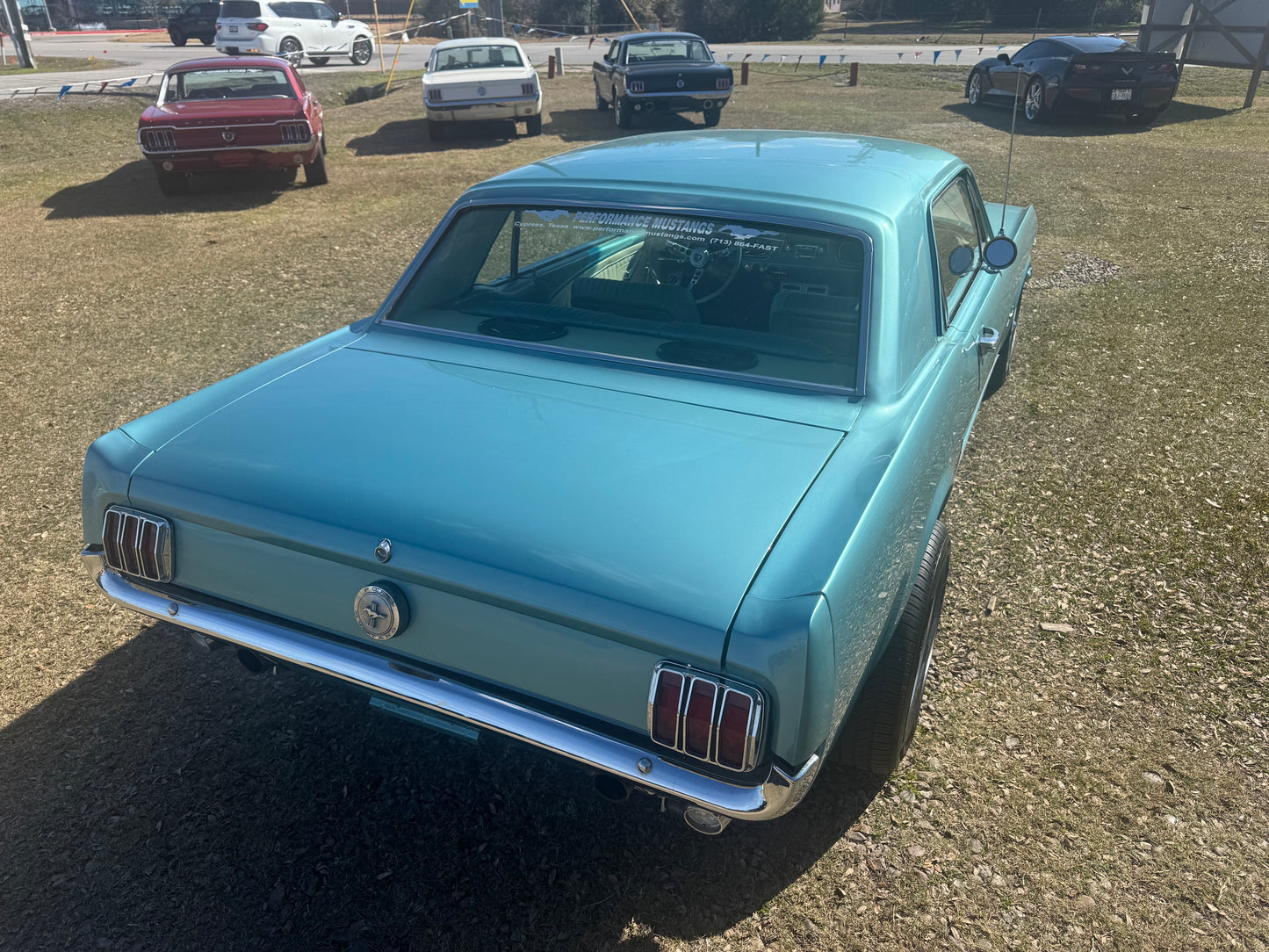 1966 Ford Mustang Tahoe Turquoise