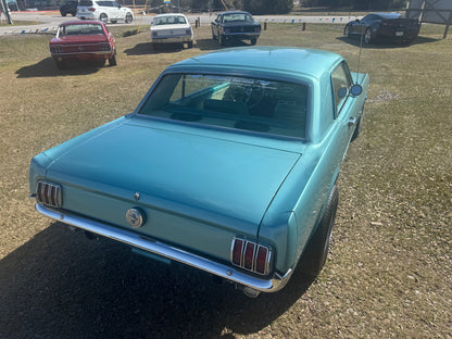 1966 Ford Mustang Tahoe Turquoise
