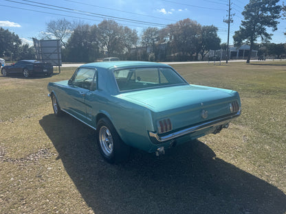 1966 Ford Mustang Tahoe Turquoise