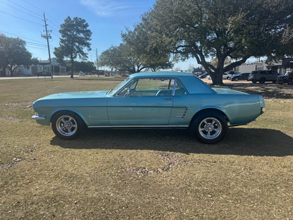 1966 Ford Mustang Tahoe Turquoise