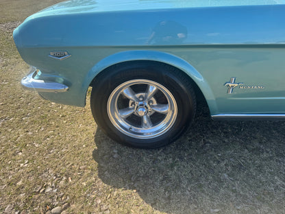 1966 Ford Mustang Tahoe Turquoise