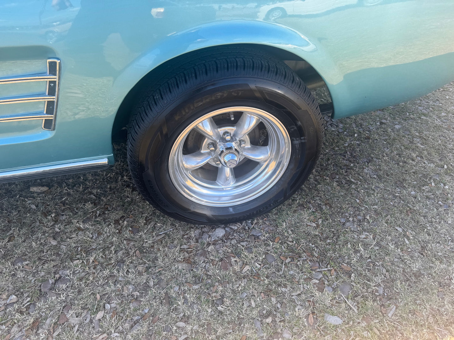 1966 Ford Mustang Tahoe Turquoise