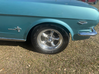 1966 Ford Mustang Tahoe Turquoise