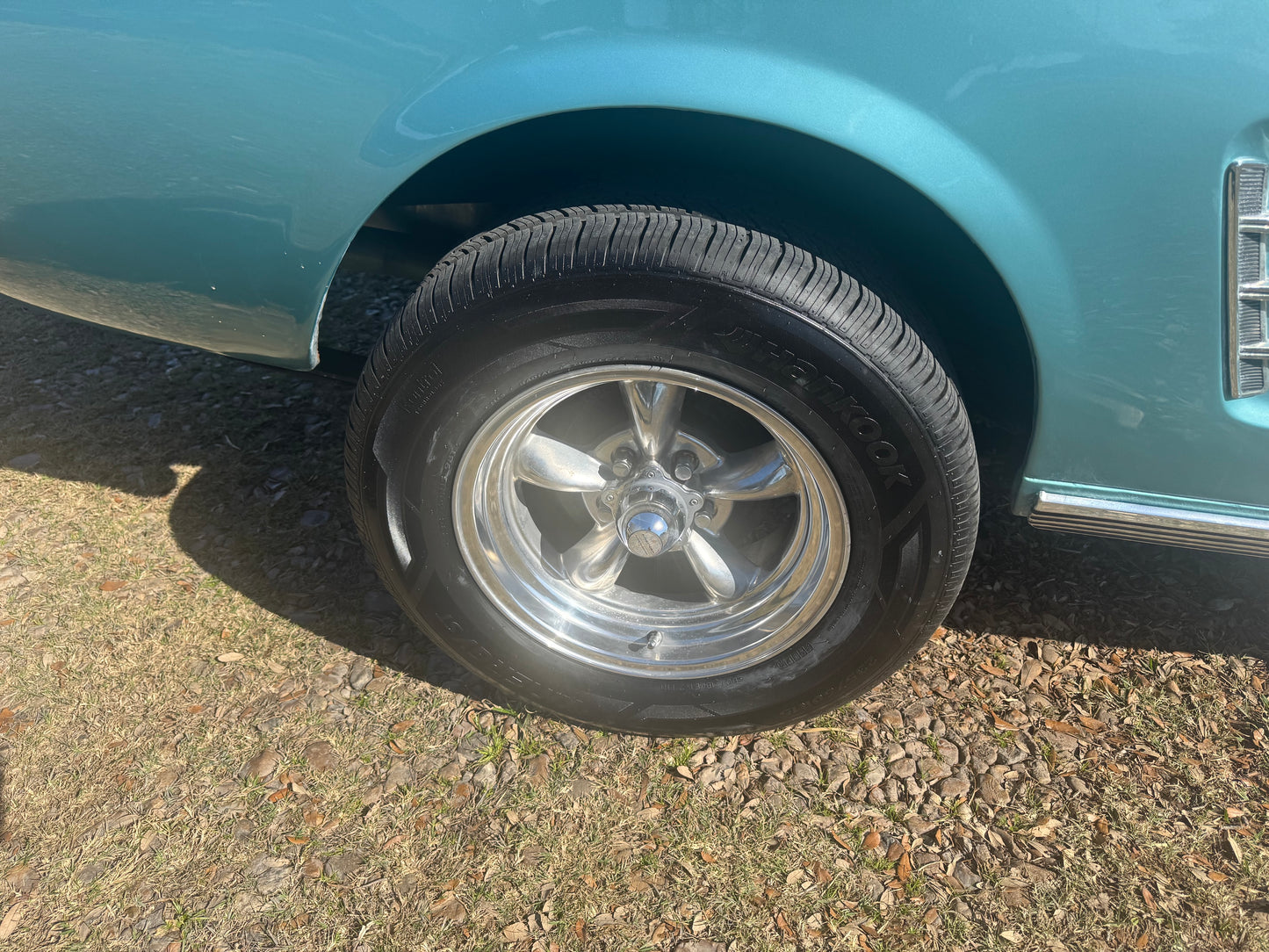 1966 Ford Mustang Tahoe Turquoise