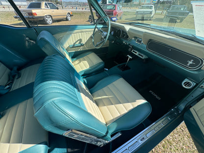 1966 Ford Mustang Tahoe Turquoise