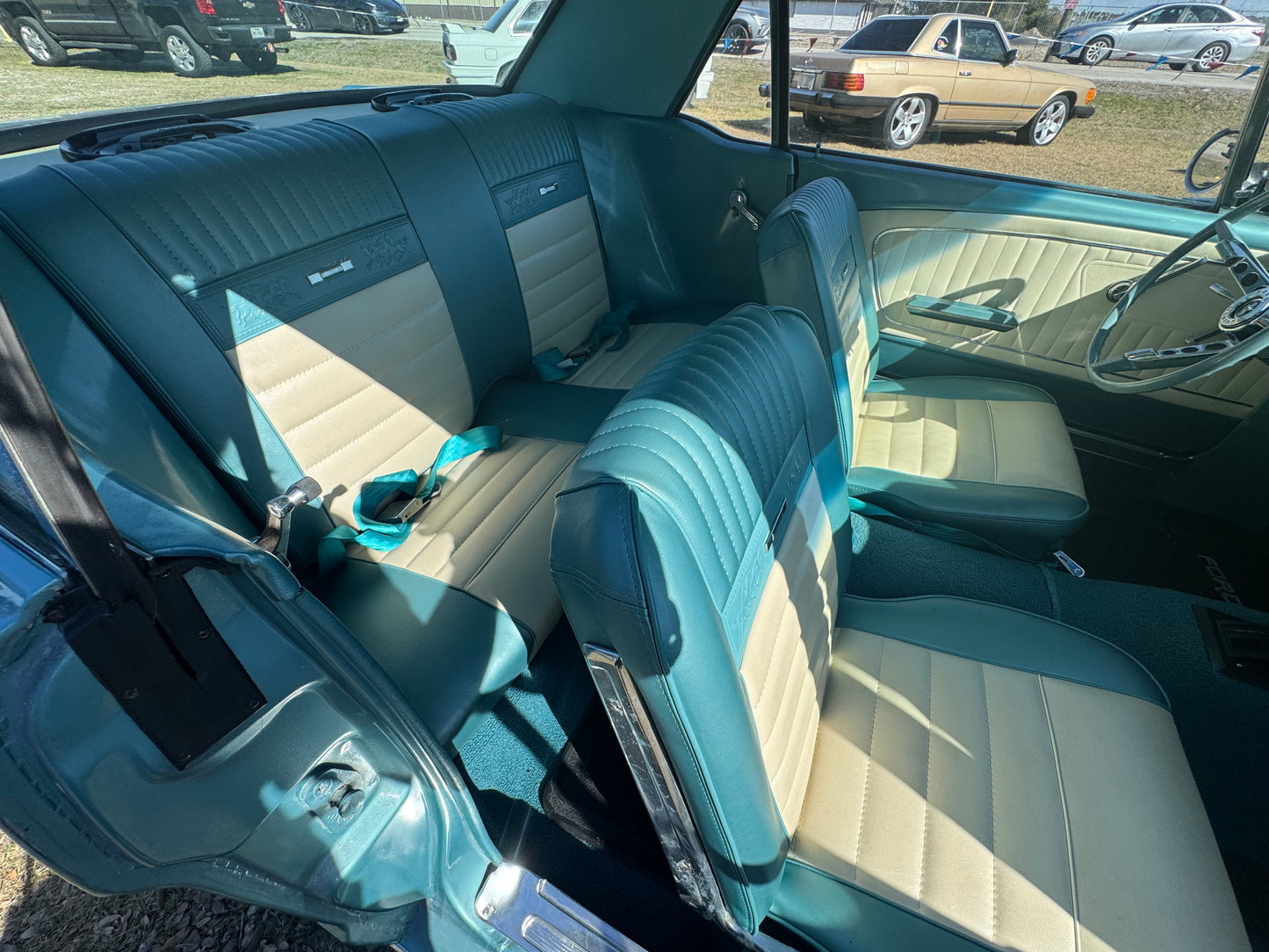 1966 Ford Mustang Tahoe Turquoise
