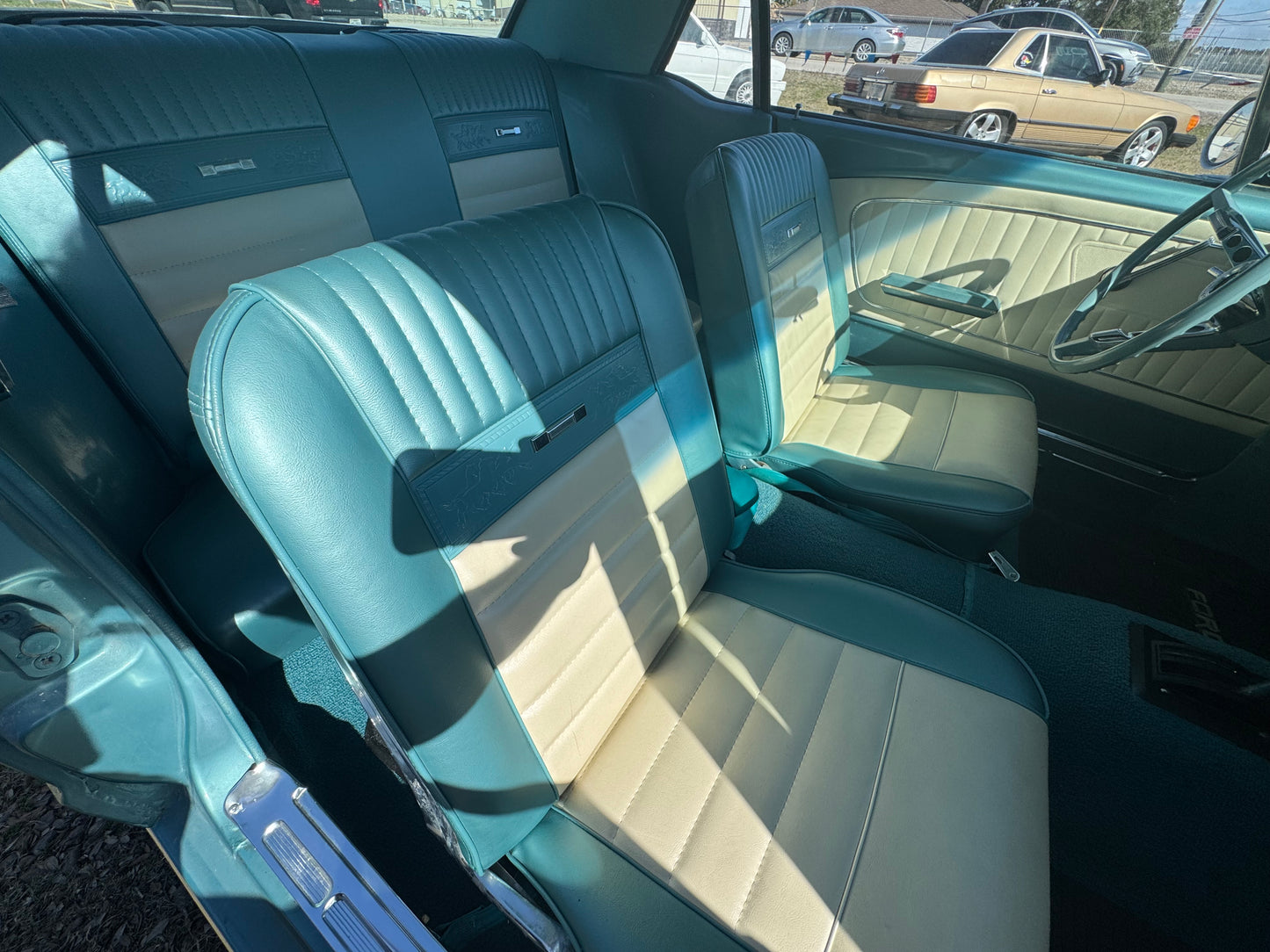 1966 Ford Mustang Tahoe Turquoise