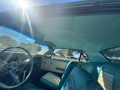 1966 Ford Mustang Tahoe Turquoise