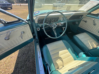 1966 Ford Mustang Tahoe Turquoise