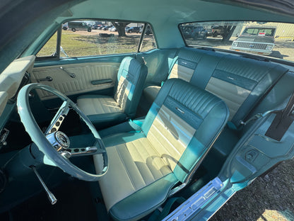 1966 Ford Mustang Tahoe Turquoise