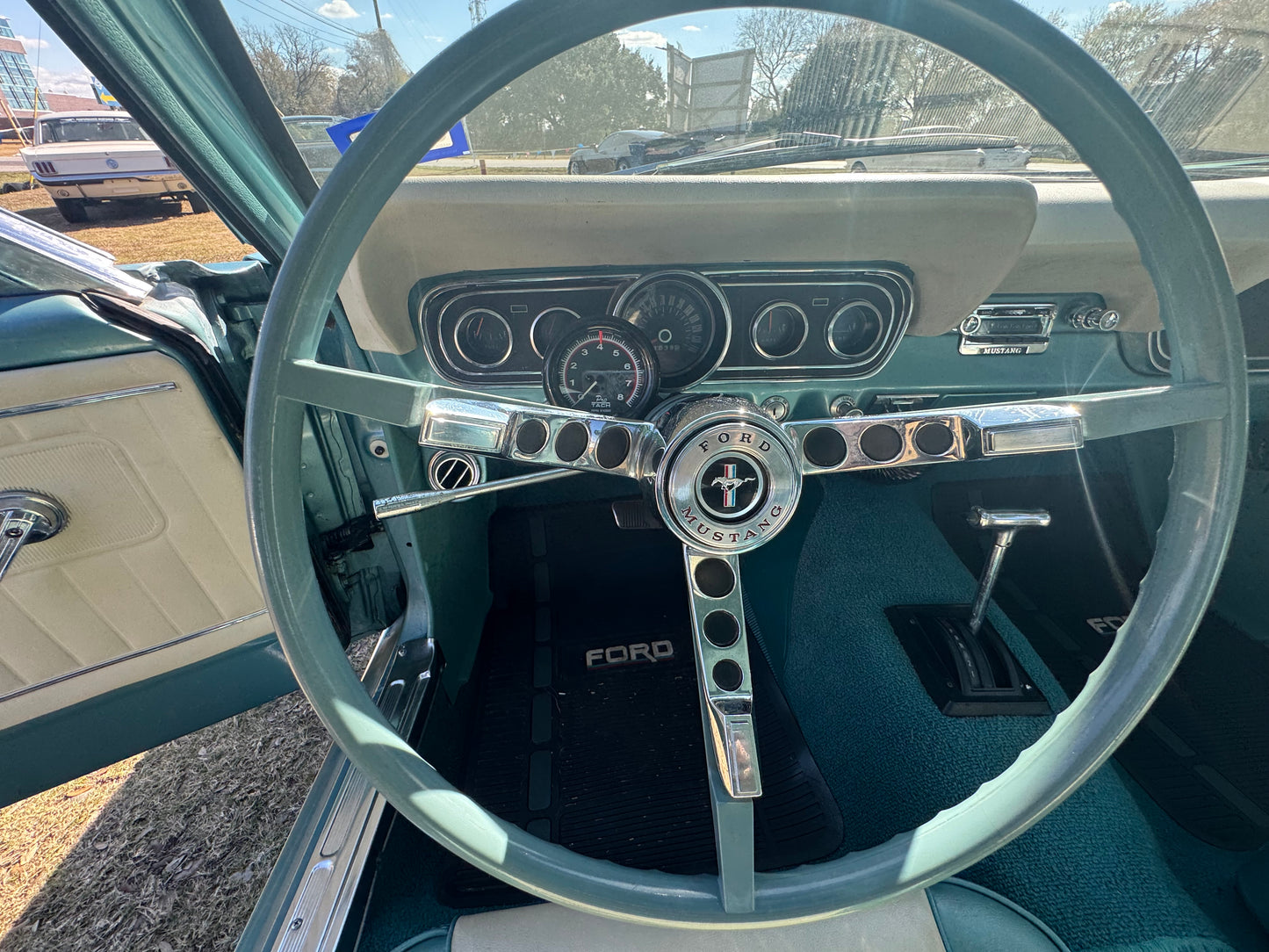 1966 Ford Mustang Tahoe Turquoise