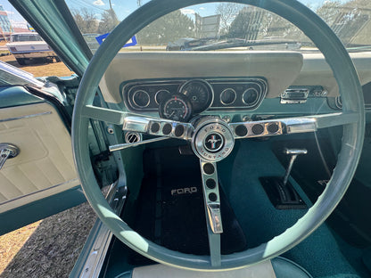 1966 Ford Mustang Tahoe Turquoise