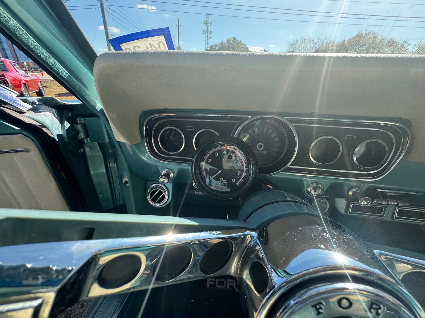 1966 Ford Mustang Tahoe Turquoise
