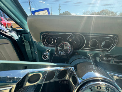 1966 Ford Mustang Tahoe Turquoise