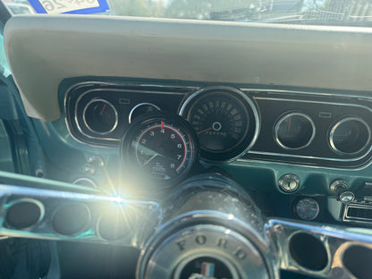 1966 Ford Mustang Tahoe Turquoise