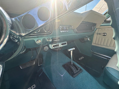 1966 Ford Mustang Tahoe Turquoise
