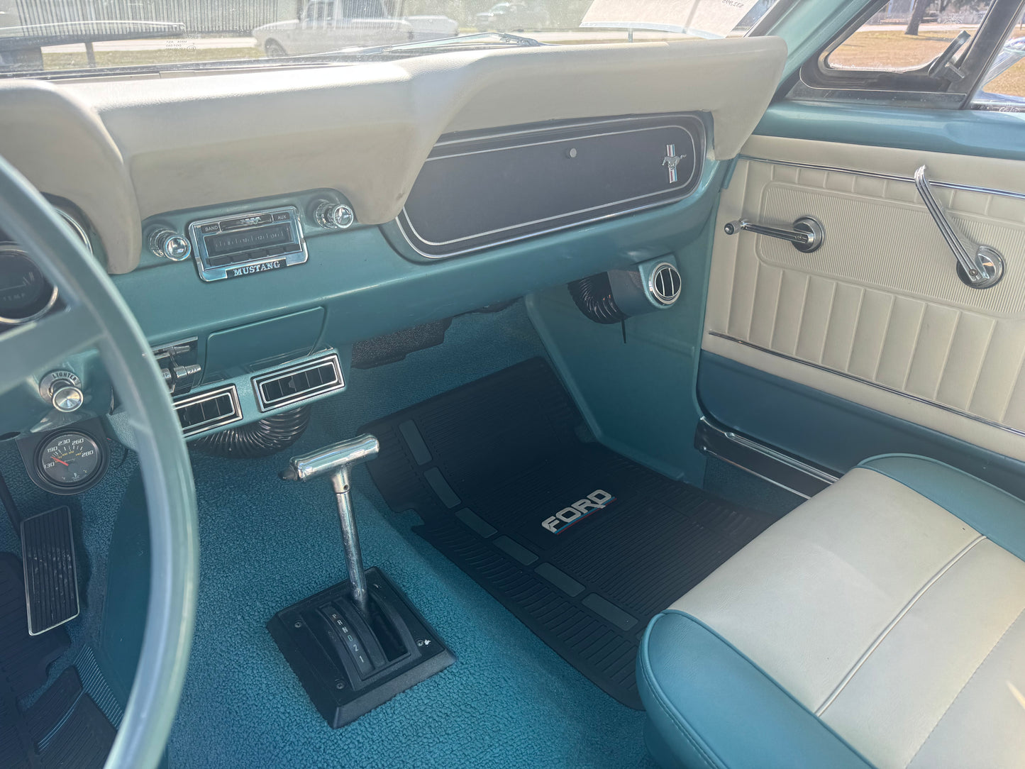 1966 Ford Mustang Tahoe Turquoise