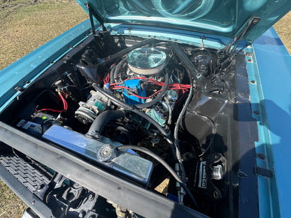 1966 Ford Mustang Tahoe Turquoise