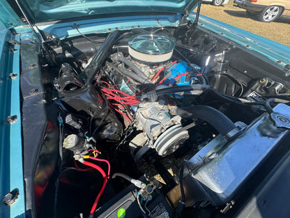 1966 Ford Mustang Tahoe Turquoise