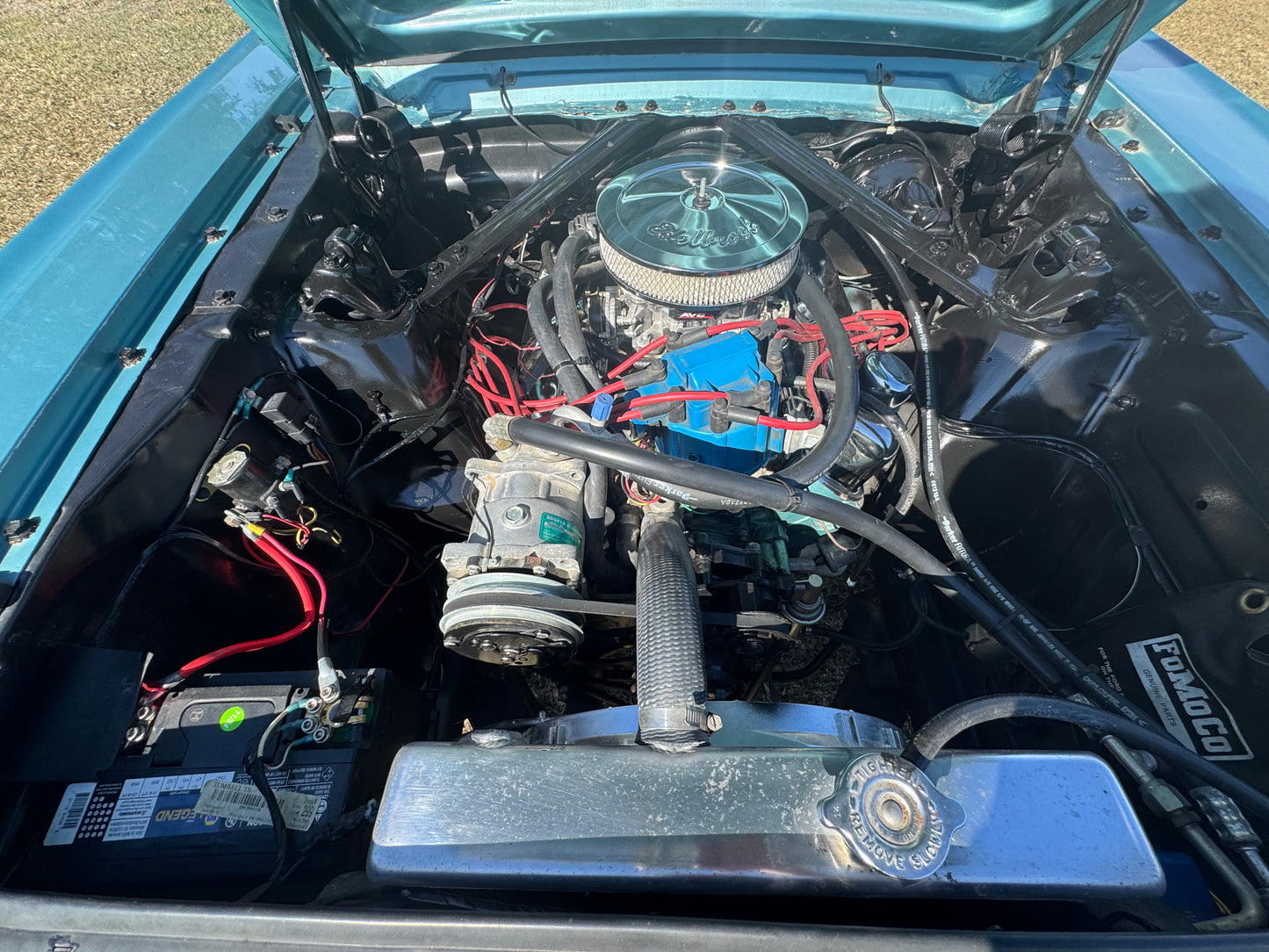 1966 Ford Mustang Tahoe Turquoise