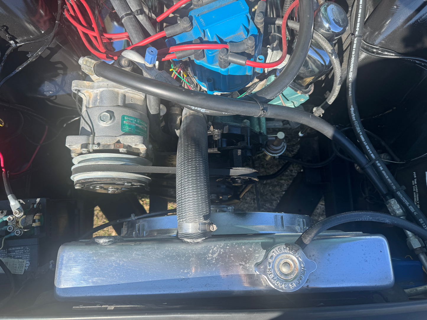 1966 Ford Mustang Tahoe Turquoise