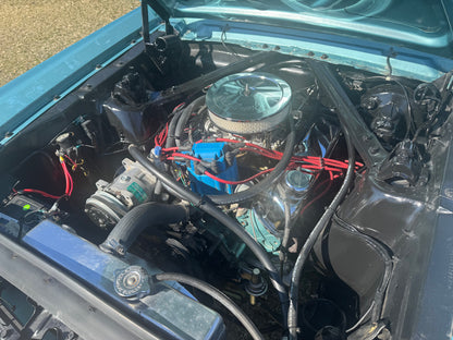 1966 Ford Mustang Tahoe Turquoise