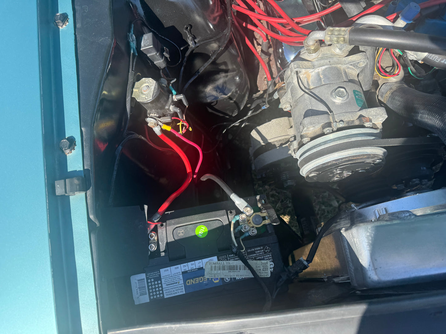 1966 Ford Mustang Tahoe Turquoise